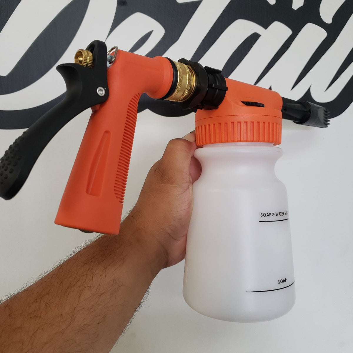 Foam Gun Blaster With 6 Settings – i.detail