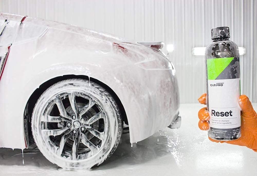 Carpro Reset - how often do you use this on your coated vehicles; every  wash, monthly, every few months? I'm considering buying a bottle to try it.  : r/Detailing