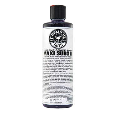 Maxi Suds II Extreme Grape Rush Super Suds Car Wash Shampoo