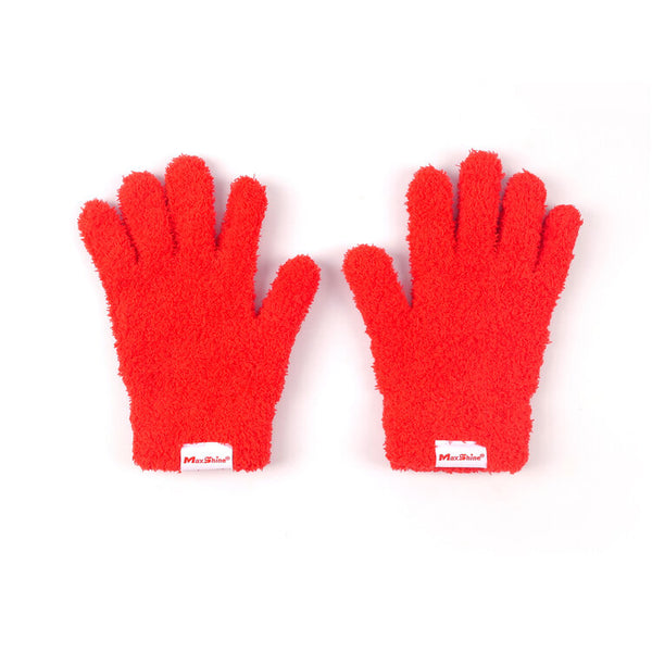 Maxshine Plush Microfiber Gloves- 1 pair