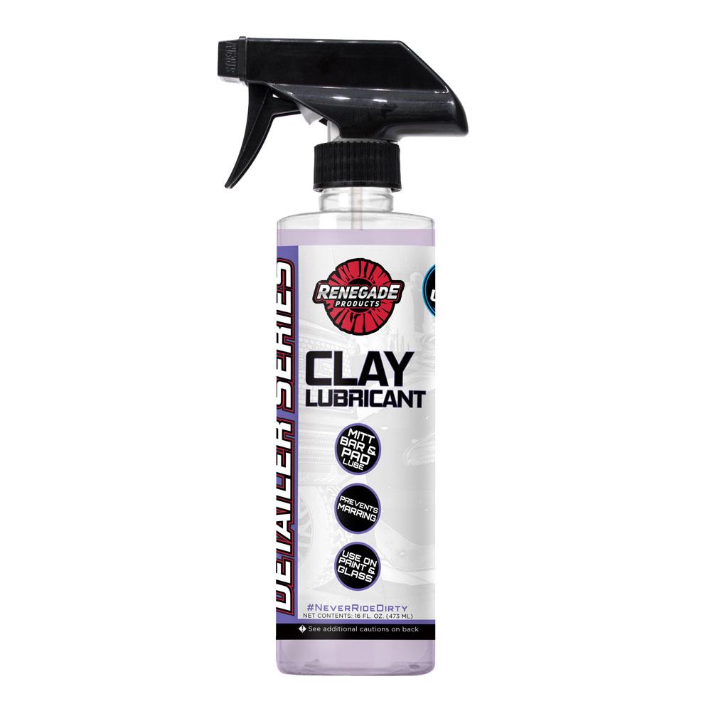 Renegade Clay Lubricant 16oz – i.detail