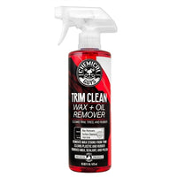 Trim Clean Wax and Oil Remover for Trim, Tires, and Rubber (16 oz)