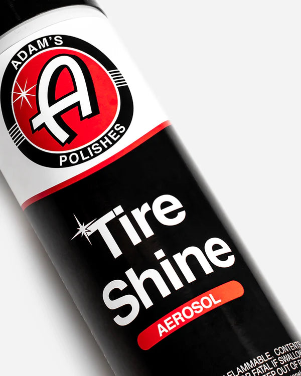 Adam's Aerosol Tire Shine – i.detail