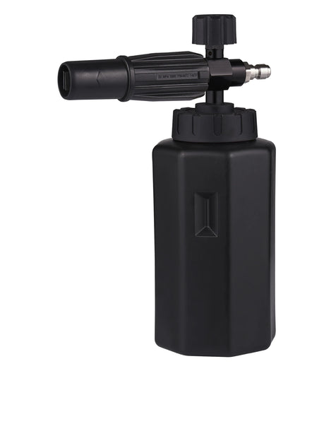 Black Foam Bottle Foam Cannon 1L