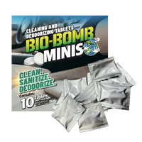 Bio-Bomb Minis: Dissolvable Cleaning and Deodorizing Tablets