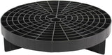 bucket grate dirt trapper
