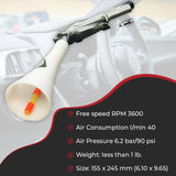 vortex dry cleaning gin