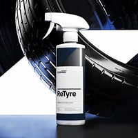 CARPRO ReTyre Car Tire & Rubber Cleaner - 500ml (17oz)