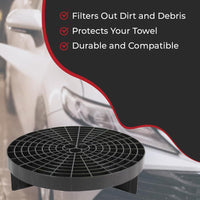 bucket grate dirt trapper