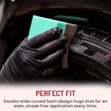 tire dressing applicator large crescent