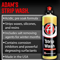 Adam's Strip Wash 16oz