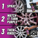 Two Face Wheel Cleaner, Color Changing Wheel Cleaner 16oz