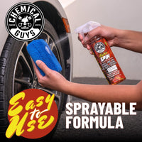 HydroSpin Wheel & Rim Ceramic Coating and Quick Detailer 16oz