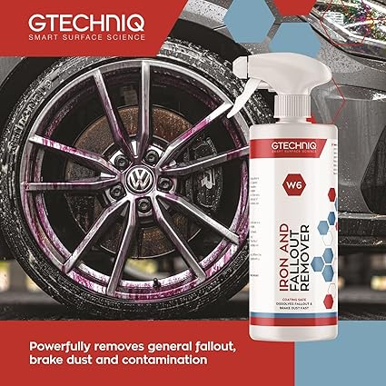 W6 Iron and General Fallout Remover