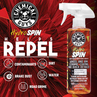 HydroSpin Wheel & Rim Ceramic Coating and Quick Detailer 16oz