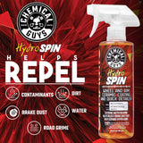HydroSpin Wheel & Rim Ceramic Coating and Quick Detailer 16oz