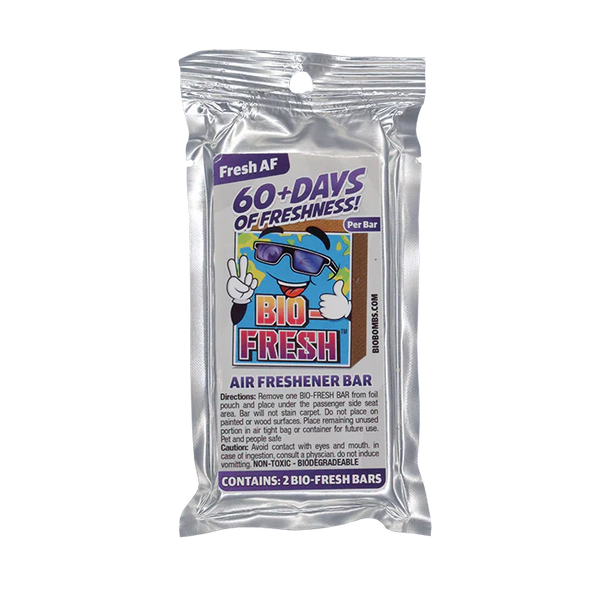 Fresh AF Bio-Fresh Bar: The Best Car Air Freshener