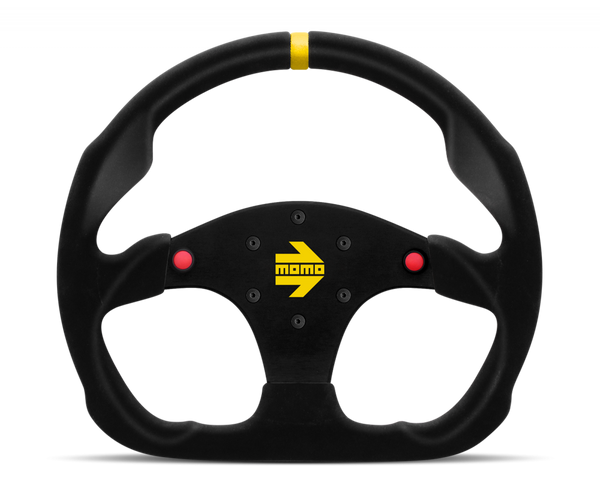 MOMO MOD. 30 Steering Wheel with Buttons