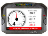 AEM CD-7 Carbon Digital Racing and Logging Dash Display - Logging / GPS Enabled