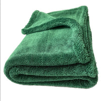 Green Goblin Twisted Loop Dual-Force Microfiber Drying Towel