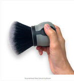 RoundHead Screen Monitor Fluffy Detailing Brush, Grey