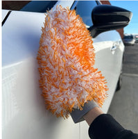 Zesty Mitt Car Wash Glove with Cuff