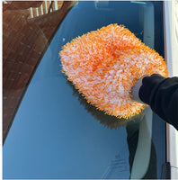 Zesty Mitt Car Wash Glove with Cuff