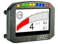 AEM CD-5 Carbon Flat Panel Digital Racing Dash Display - Logging / GPS Enabled