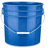 3.5 Gallon Blue Bucket