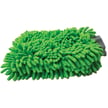 Microfiber Chenille Car Wash Mitt Neon Green