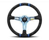 MOMO ULTRA Steering Wheel Blue