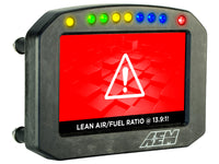 AEM CD-5 Carbon Flat Panel Digital Racing Dash Display - Logging / GPS Enabled