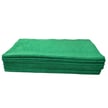 Edgeless Microfiber Basic Towel Medium Green