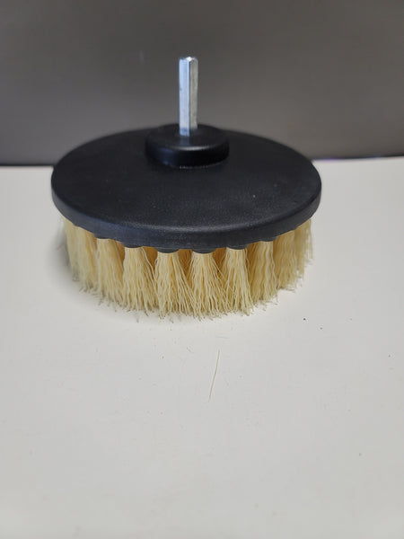 drill carpet brush