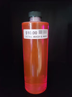 wash & wax 16oz