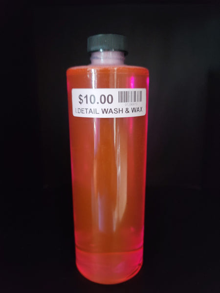 wash & wax 16oz
