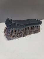 leather brush