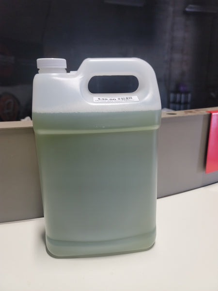 chrome wire wheel 1gallon