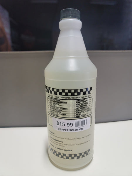 carpet solution 32oz