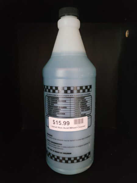 non acid wheel cleaner 32oz