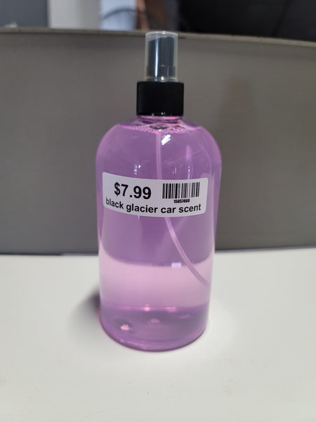 black glacier car scent