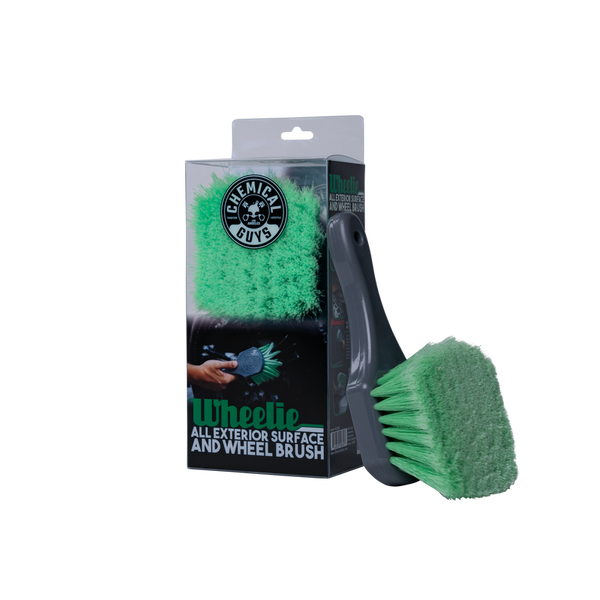 WHEELIE ALL EXTERIOR SURFACE AND WHEEL BRUSH