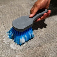 BIG BLUE STIFFY HEAVY DUTY TIRE BRUSH