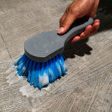 BIG BLUE STIFFY HEAVY DUTY TIRE BRUSH