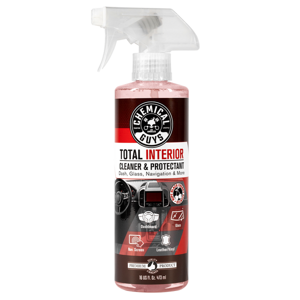 TOTAL INTERIOR CLEANER & PROTECTANT BLACK CHERRY SCENTED