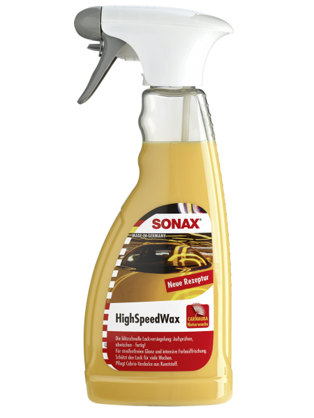 SONAX High speed wax