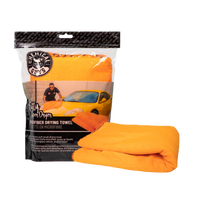 Fatty Super Dryer Microfiber Towel, Orange 34" x 25"