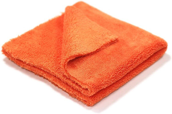 Microfiber Wax Removal Towel - 16"x24"/40x60cm (Orange 500gsm)