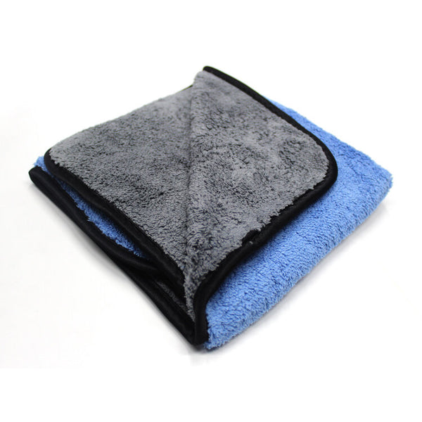 Microfiber Towel 16"x16"/40x40cm - 600gsm Dual Coloured