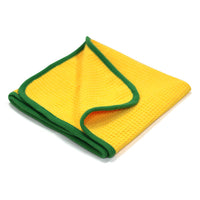 Glass "Clean and Dry" Microfiber Towel 24"x36"/60x90cm - Waffle Type